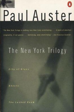 Cover of The New York Trilogy (Contemporary American Fiction Series)