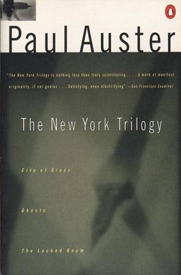 Book cover for The New York Trilogy (Contemporary American Fiction Series)
