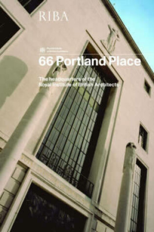 Cover of 66 Portland Place