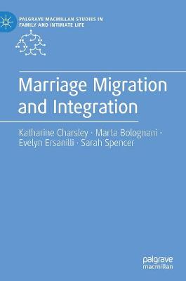 Book cover for Marriage Migration and Integration