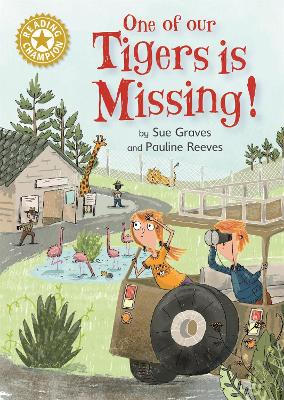 Book cover for One of Our Tigers is Missing!