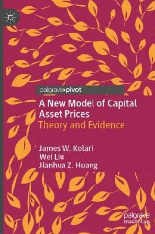 Cover of A New Model of Capital Asset Prices