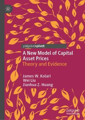 Book cover for A New Model of Capital Asset Prices