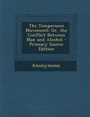 Cover of The Temperance Movement