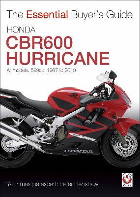 Book cover for Honda CBR600 Hurricane