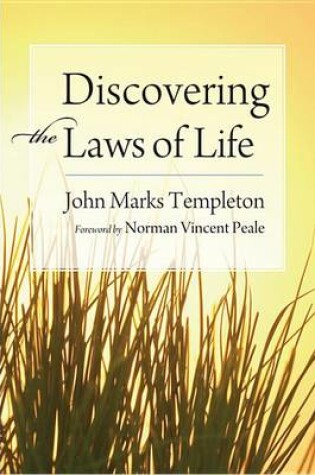 Cover of Discovering the Laws of Life