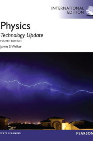 Cover of Physics Technology, plus MasteringPhysics with Pearson eText