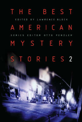 Book cover for The Best American Mystery Stories