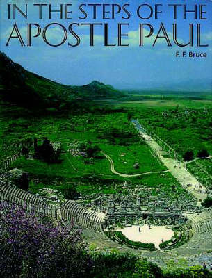 Book cover for In the Steps of the Apostle Paul