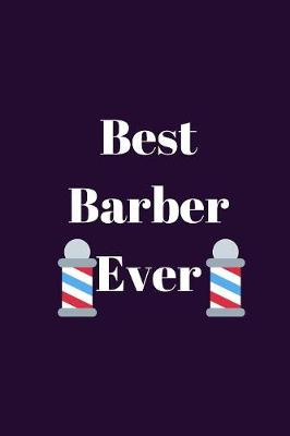 Book cover for Best Barber Ever