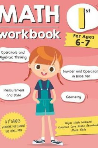 Cover of Math Workbook Grade 1 (Ages 6-7)
