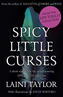 Book cover for Spicy Little Curses Such as These: An eBook Short Story from Lips Touch