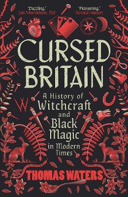 Book cover for Cursed Britain