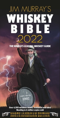 Book cover for Jim Murray's Whiskey Bible 2022