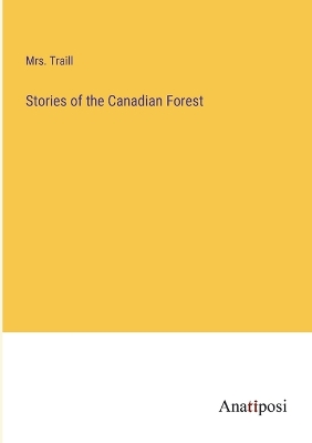 Book cover for Stories of the Canadian Forest