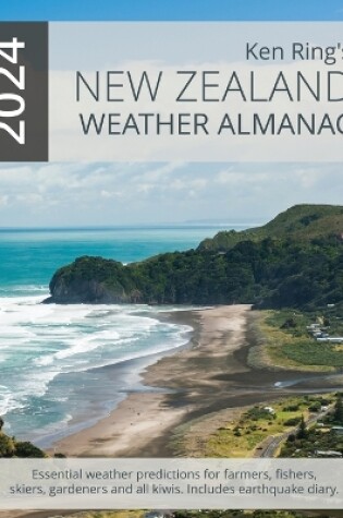 Cover of New Zealand Weather Almanac 2024 (Paperback)