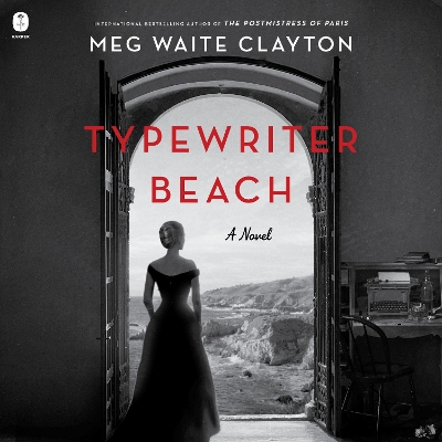 Book cover for Typewriter Beach