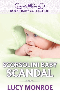 Book cover for Scorsolini Baby Scandal