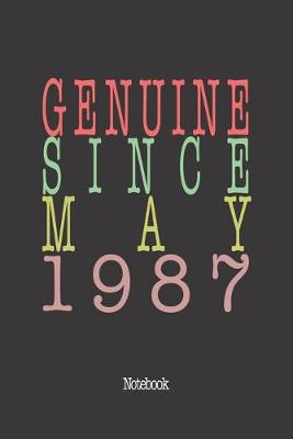 Book cover for Genuine Since May 1987