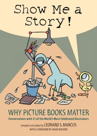 Book cover for Show Me a Story!