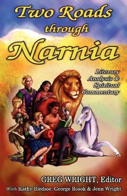 Book cover for Two Roads Through Narnia