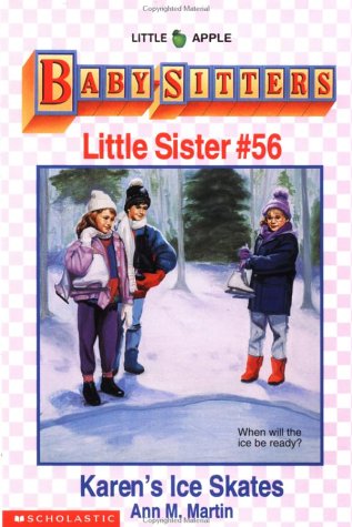 Book cover for Karen's Ice Skates