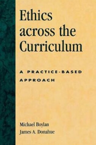 Cover of Ethics across the Curriculum