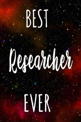 Book cover for Best Researcher Ever