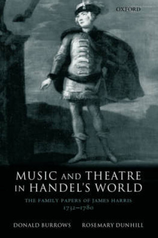 Cover of Music and Theatre in Handel's World