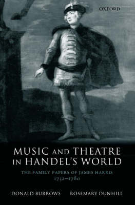 Book cover for Music and Theatre in Handel's World