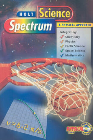 Cover of Holt Science Spectrum
