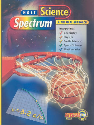 Book cover for Holt Science Spectrum
