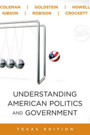 Cover of Understanding American Politics and Government, 2010 Update, Texas Edition
