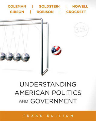 Book cover for Understanding American Politics and Government, 2010 Update, Texas Edition