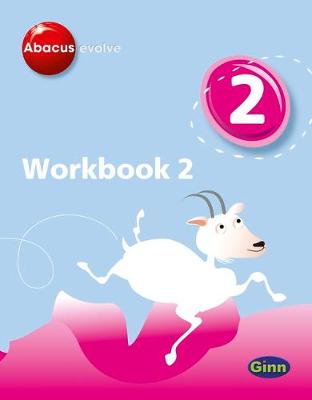 Book cover for Abacus Evolve Year 2 Workbook 2