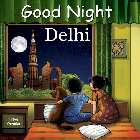 Book cover for Good Night Delhi