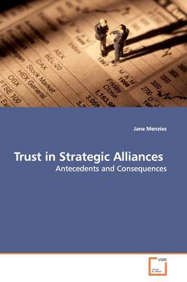 Book cover for Trust in Strategic Alliances