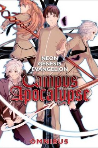 Cover of Neon Genesis Evangelion: Campus Apocalypse Omnibus