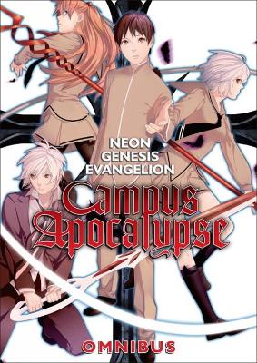 Book cover for Neon Genesis Evangelion: Campus Apocalypse Omnibus