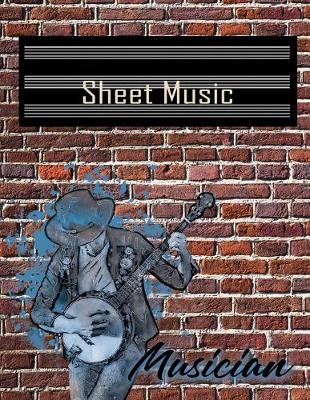 Book cover for Musician Sheet Music