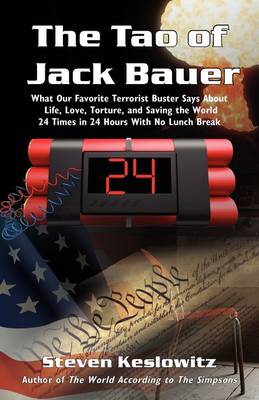 Book cover for The Tao of Jack Bauer