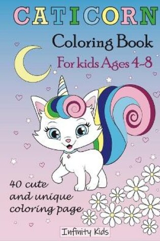 Cover of Caticorn Coloring Book