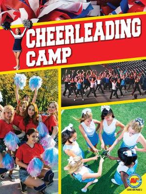 Book cover for Cheerleading Camps