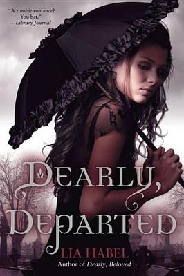 Book cover for Dearly, Departed