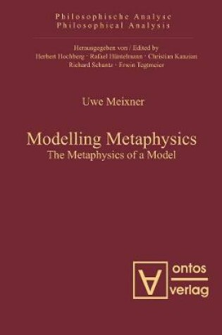 Cover of Modelling Metaphysics