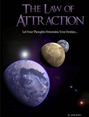 Book cover for Law of Attraction Let Your Thoughts Determine Your Destiny