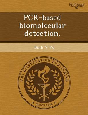 Book cover for PCR-Based Biomolecular Detection