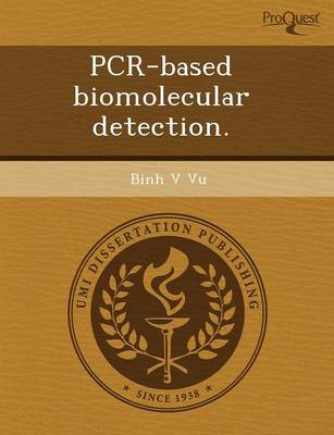 Cover of PCR-Based Biomolecular Detection