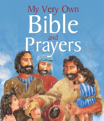 Book cover for My Very Own Bible and Prayers