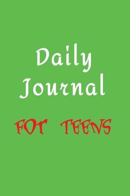 Book cover for Daily Journal For Teens